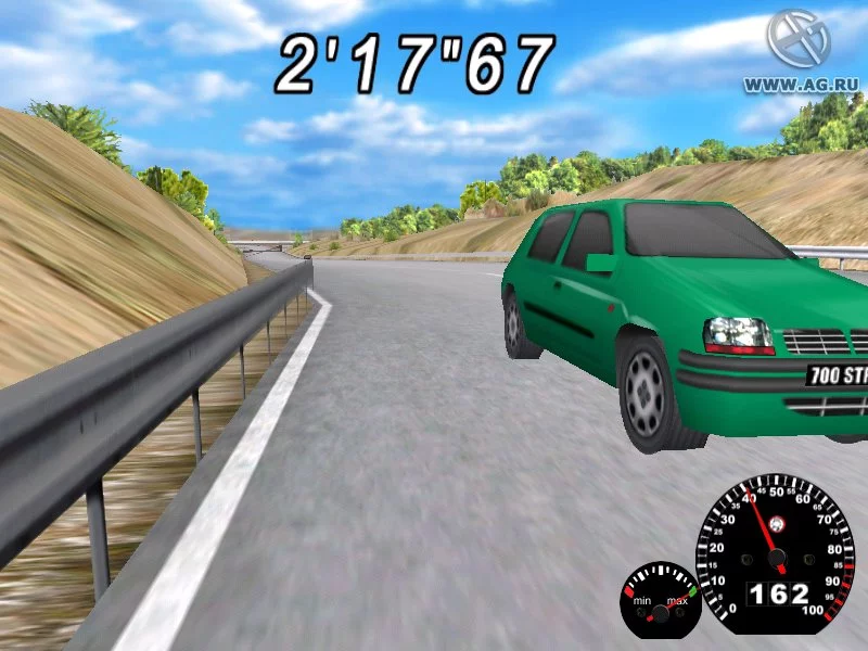 Изображение игры: Taxi 3