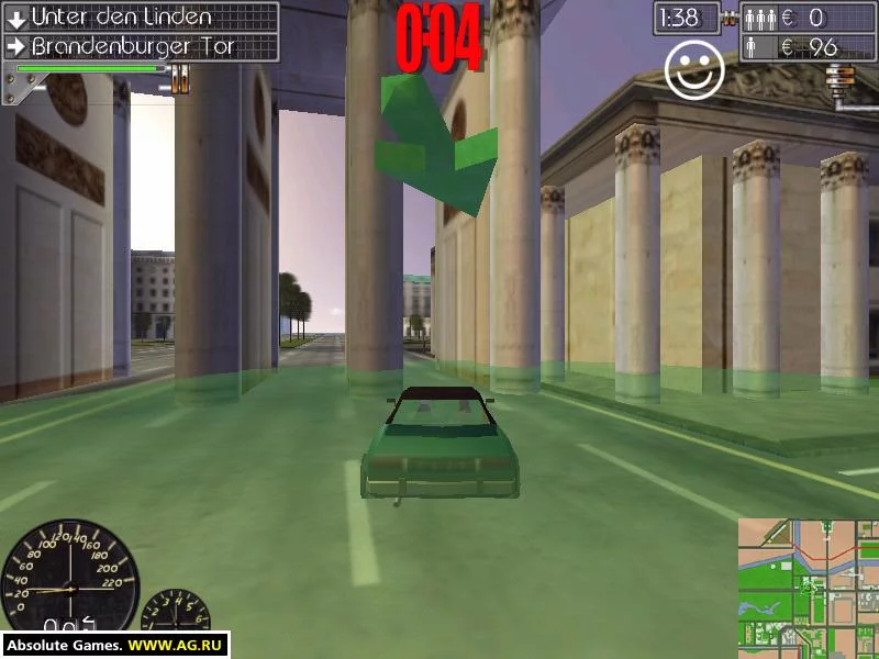 Изображение игры: Taxi Challenge Berlin