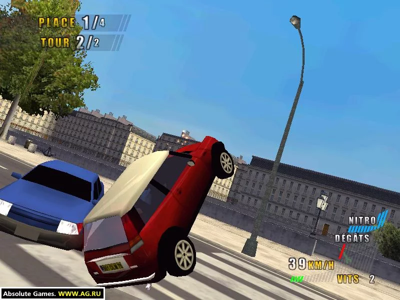 Изображение игры: Paris-Marseille Racing 2
