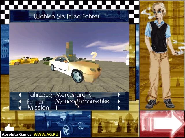 Изображение игры: Taxi Challenge Berlin