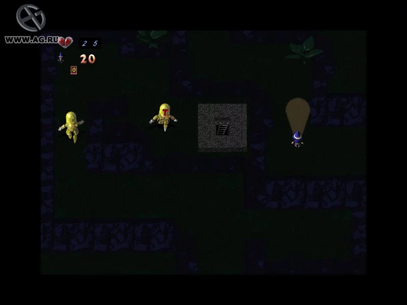 Изображение игры: Magician's Lair