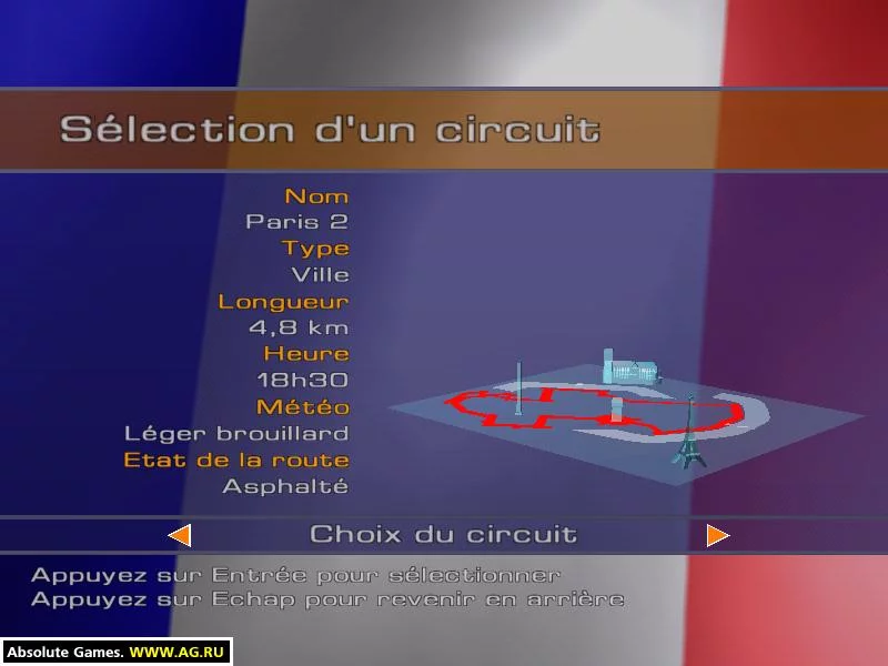 Изображение игры: Paris-Marseille Racing 2
