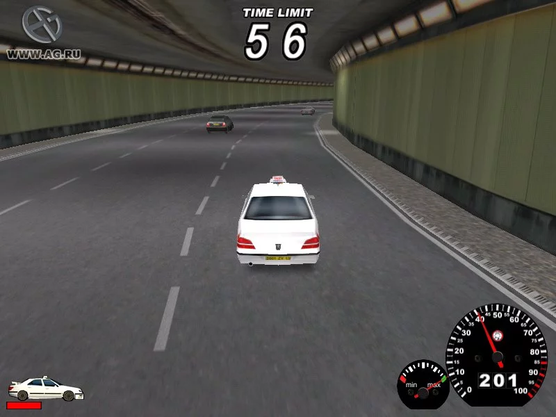 Изображение игры: Taxi 3
