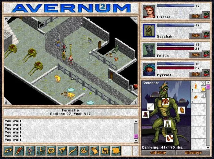 Изображение игры: Avernum 2