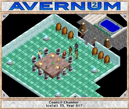 Изображение игры: Avernum 2
