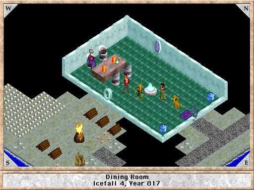 Изображение игры: Avernum 2