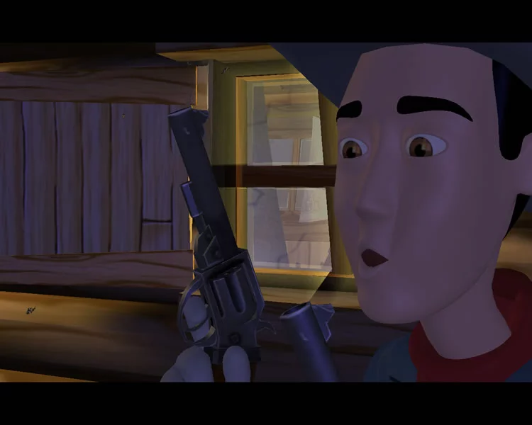 Изображение игры: Wanted: A Wild Western Adventure