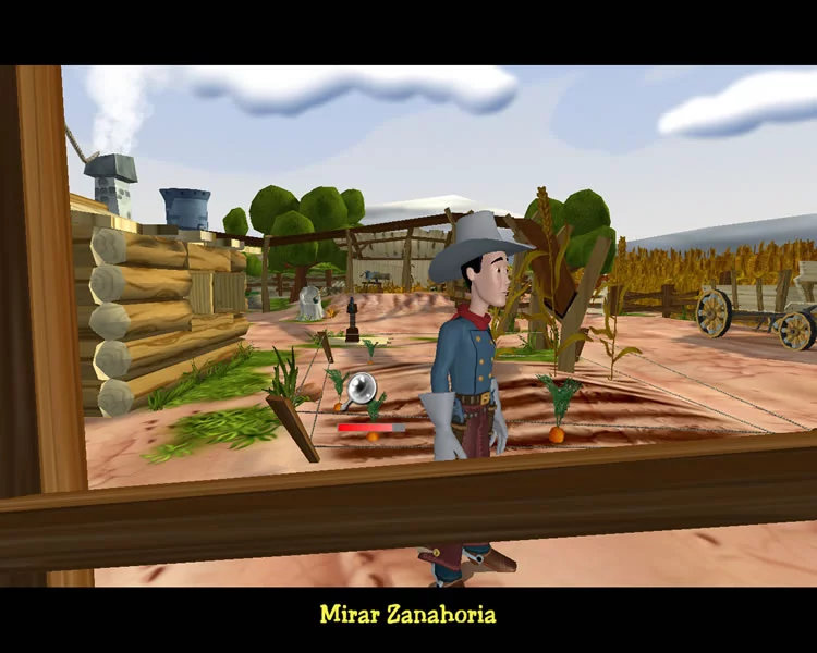 Изображение игры: Wanted: A Wild Western Adventure