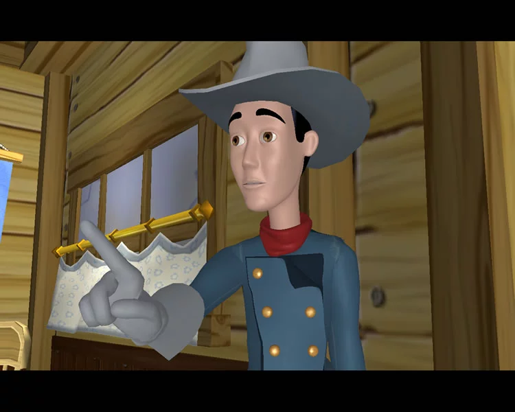 Изображение игры: Wanted: A Wild Western Adventure