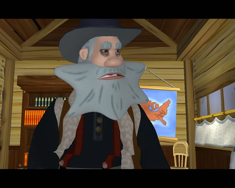 Изображение игры: Wanted: A Wild Western Adventure