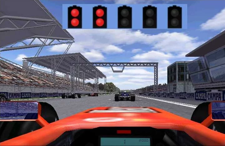 Изображение игры: Grand Prix Simulator