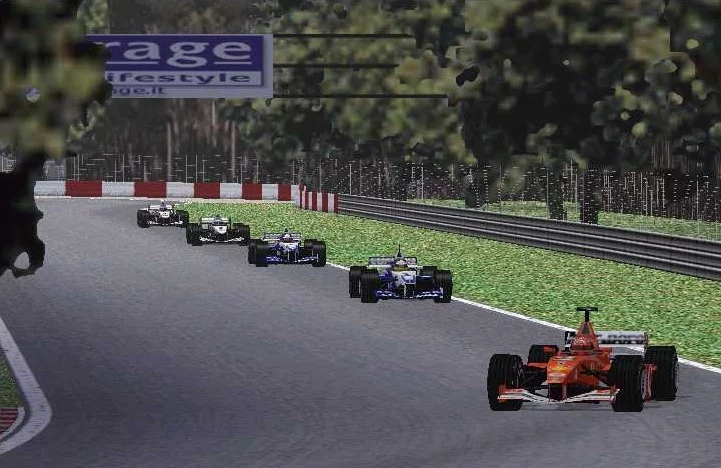 Изображение игры: Grand Prix Simulator