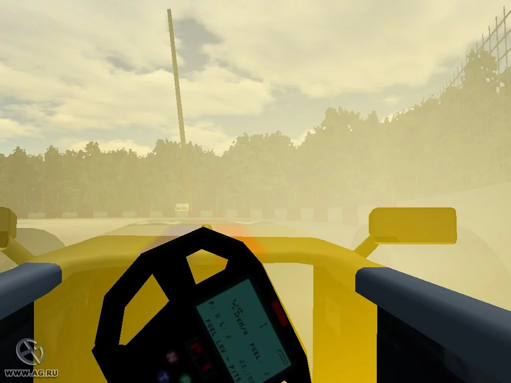 Изображение игры: Grand Prix Simulator