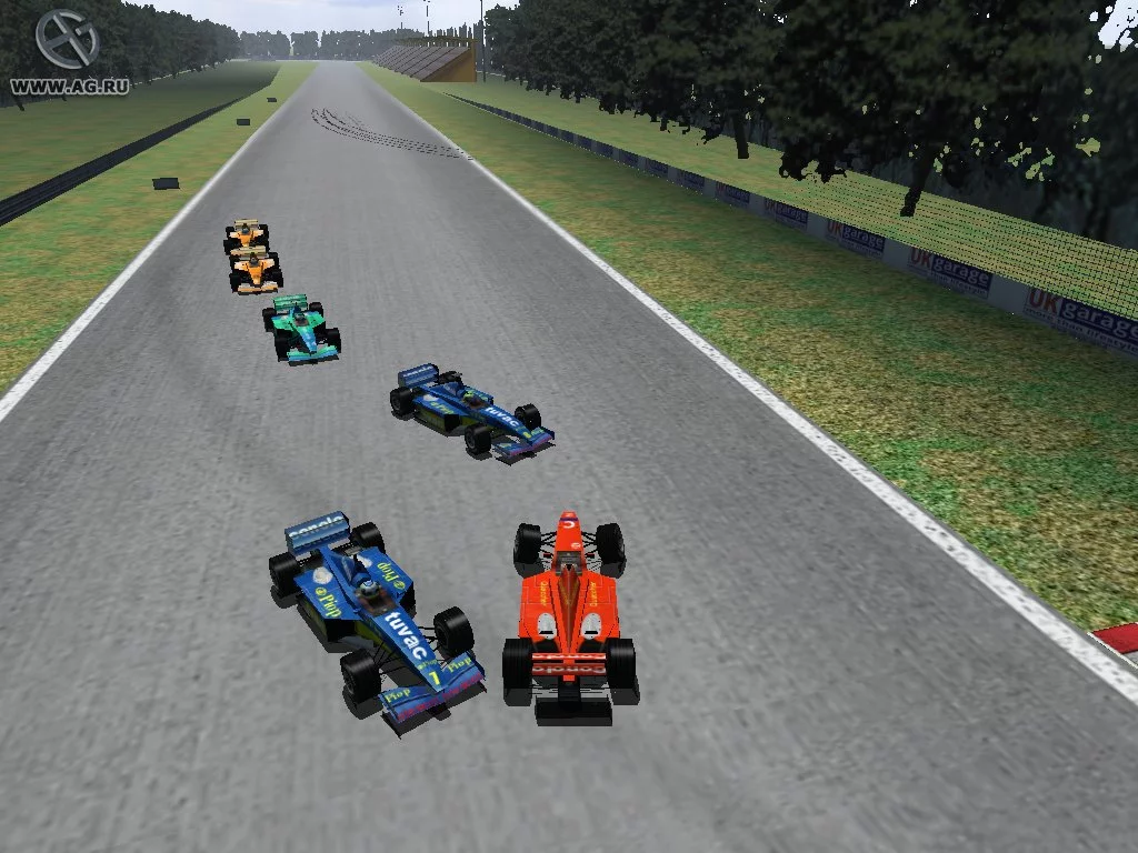 Изображение игры: Grand Prix Simulator