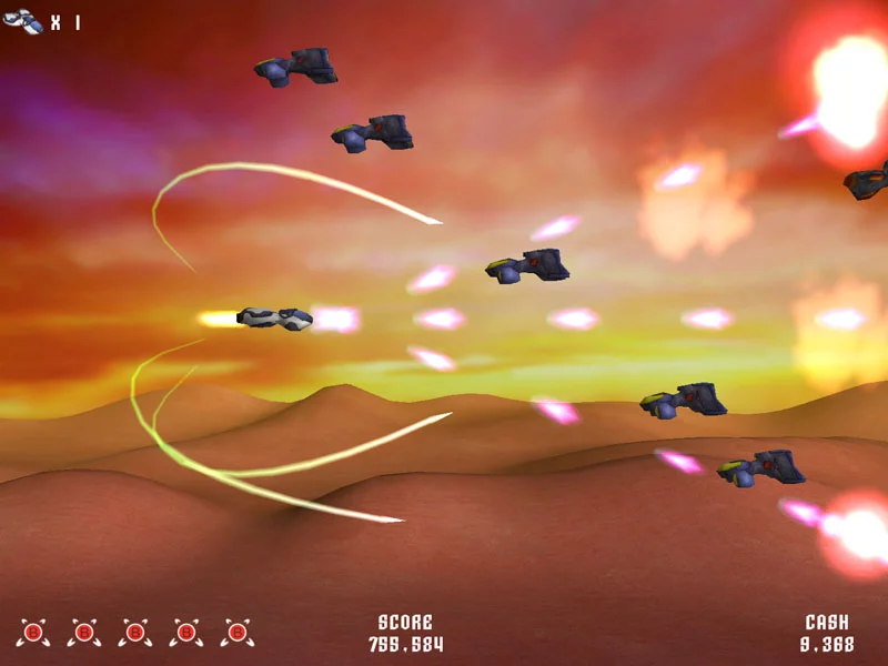 Изображение игры: Storm Angel