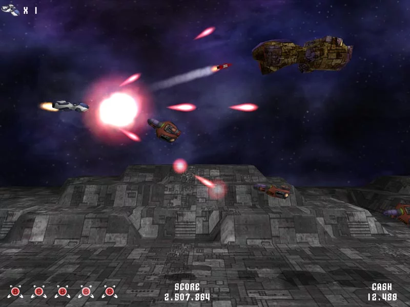 Изображение игры: Storm Angel
