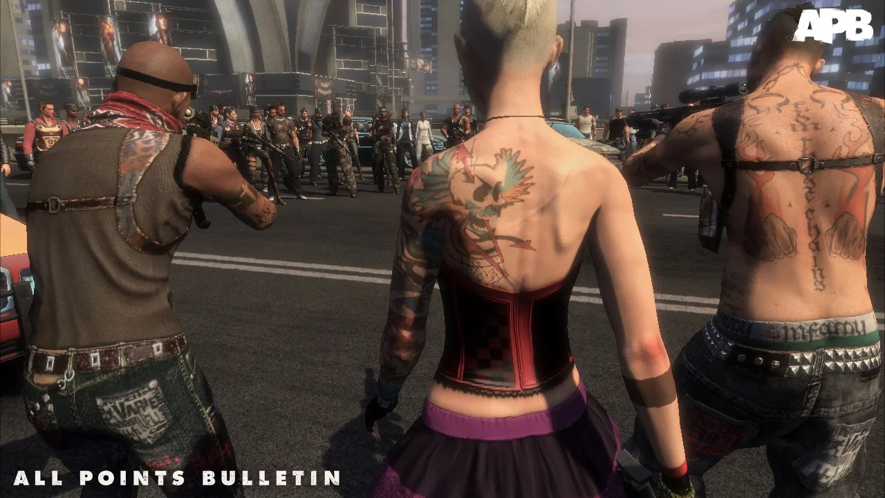 Изображение игры: APB (2010)