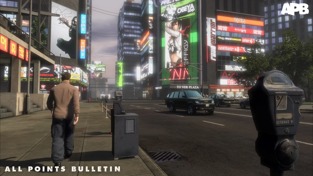 Изображение игры: APB (2010)