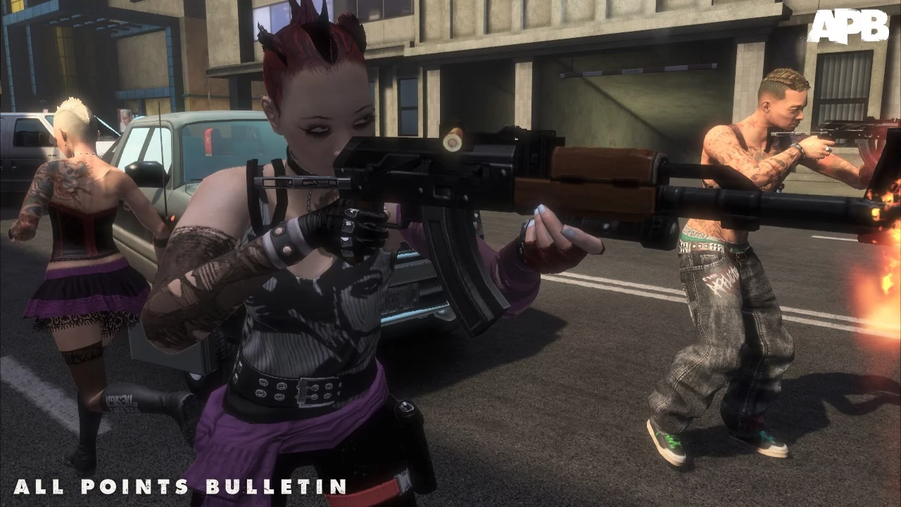 Изображение игры: APB (2010)