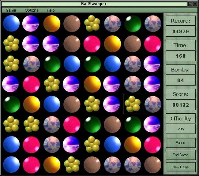 Изображение игры: Ball Swapper