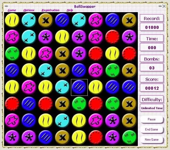 Изображение игры: Ball Swapper