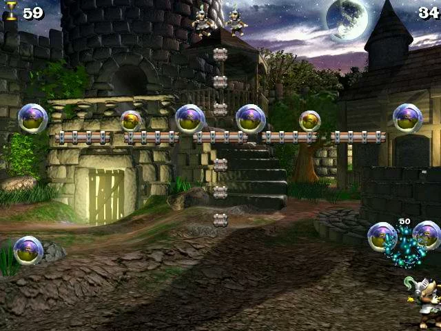 Изображение игры: Froggy Castle