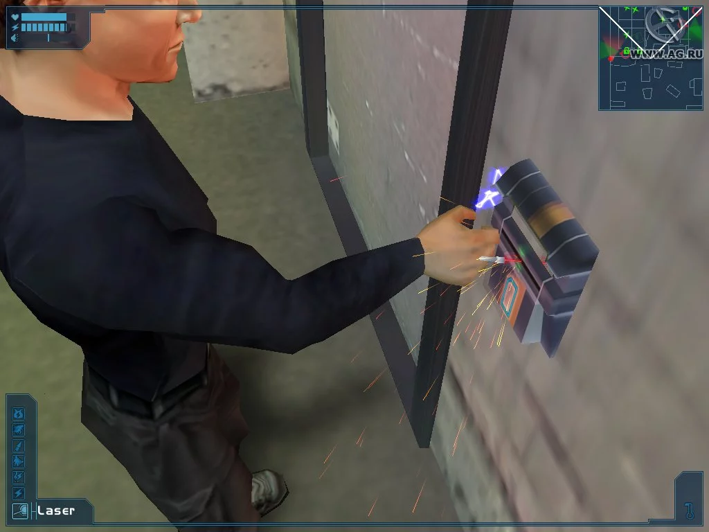 Изображение игры: Millennium Man