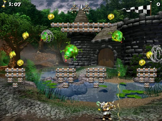 Изображение игры: Froggy Castle