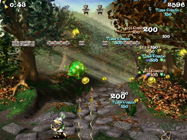 Изображение игры: Froggy Castle