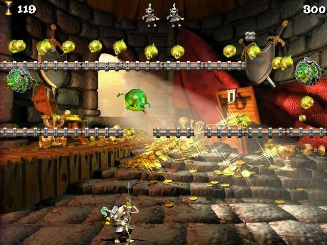 Изображение игры: Froggy Castle