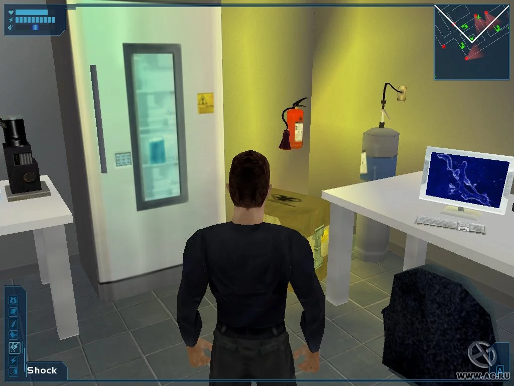 Изображение игры: Millennium Man