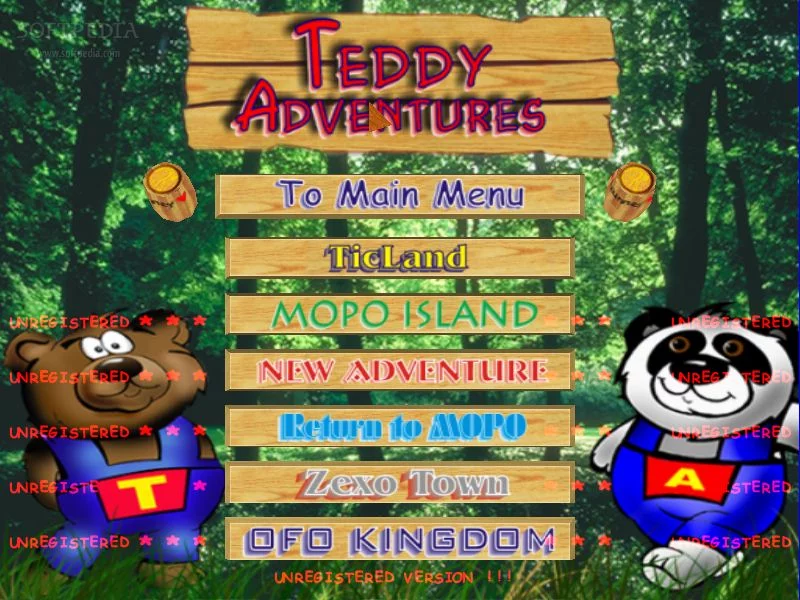 Изображение игры: Teddy Adventures 3D