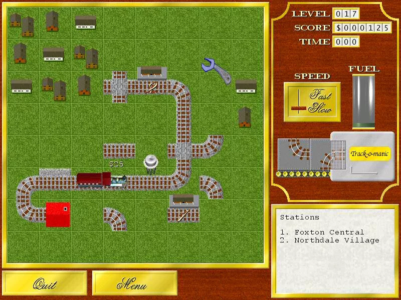 Изображение игры: Track Trouble