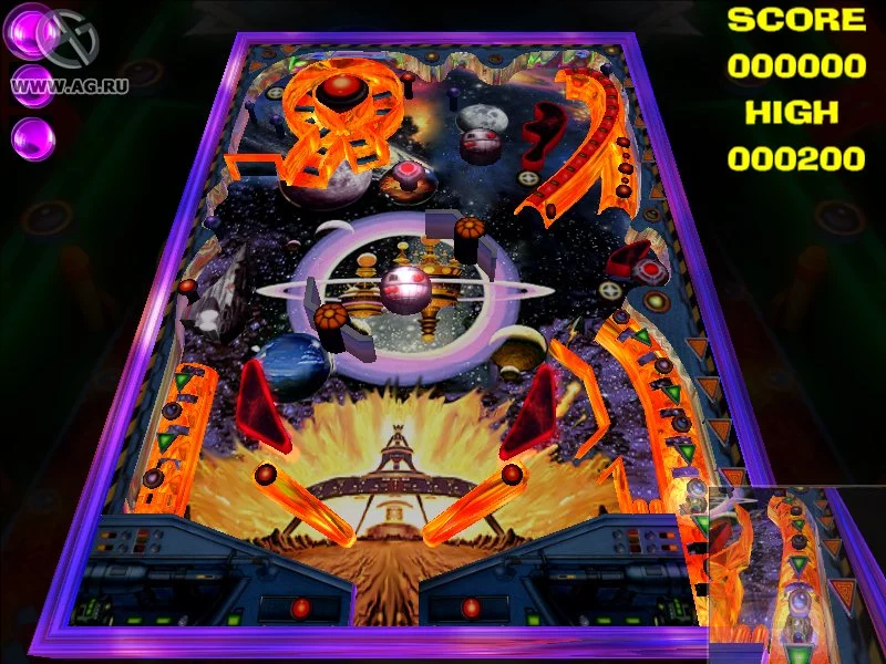 Изображение игры: Total Pinball 25