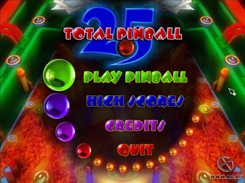Изображение игры: Total Pinball 25