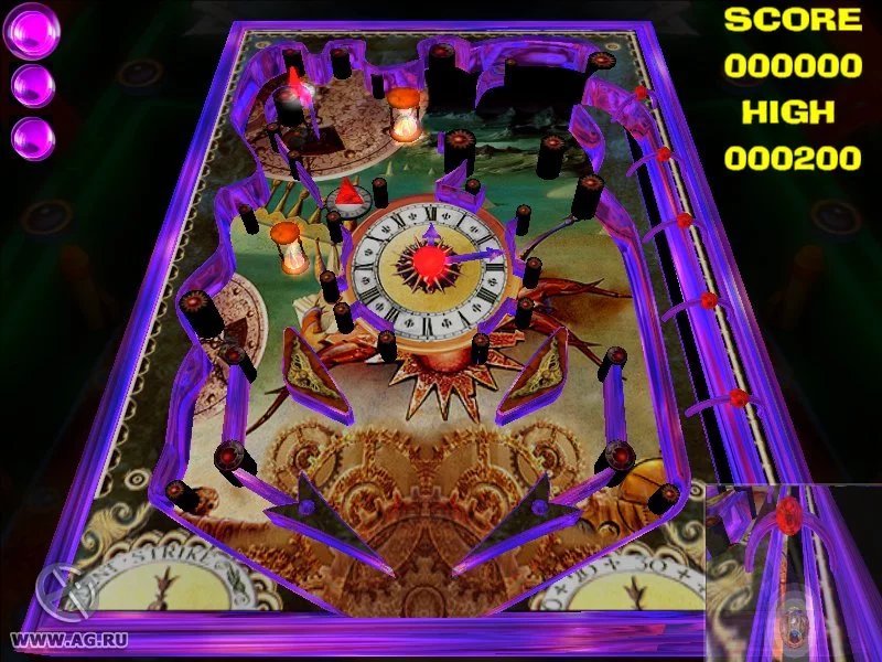 Изображение игры: Total Pinball 25