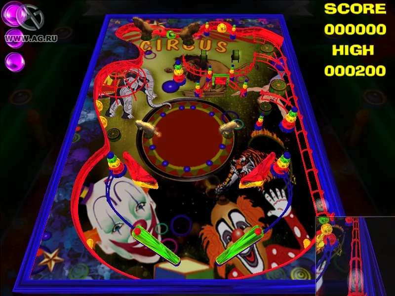 Изображение игры: Total Pinball 25