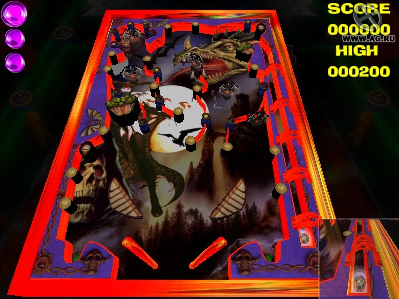 Изображение игры: Total Pinball 25