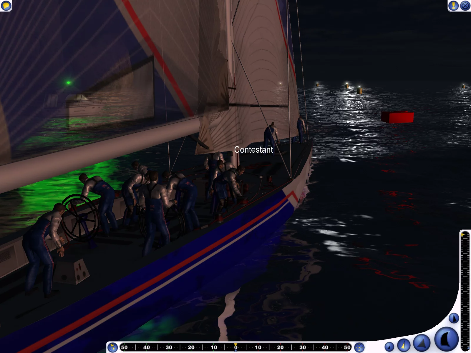Изображение игры: Virtual Skipper 3
