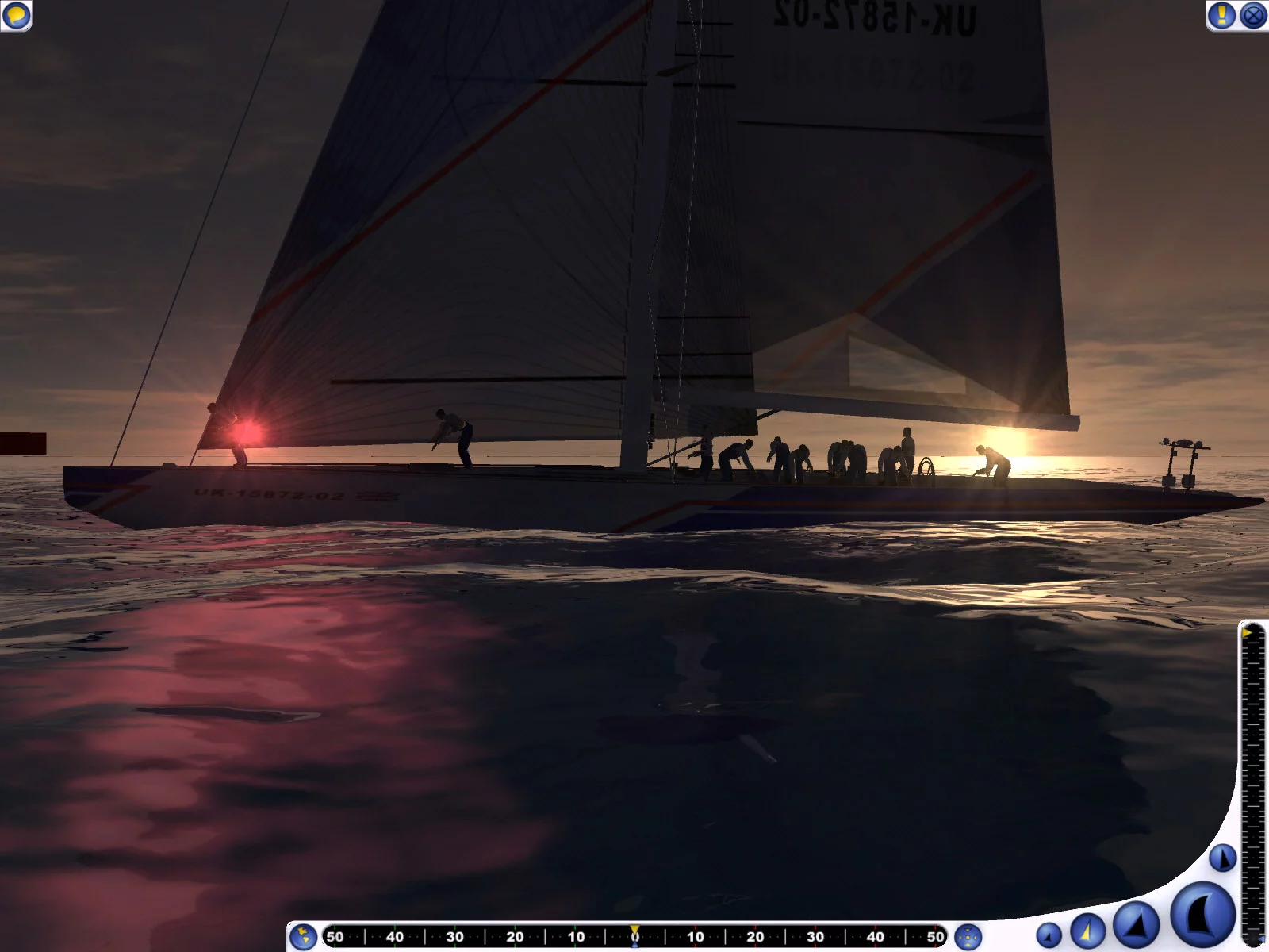 Изображение игры: Virtual Skipper 3