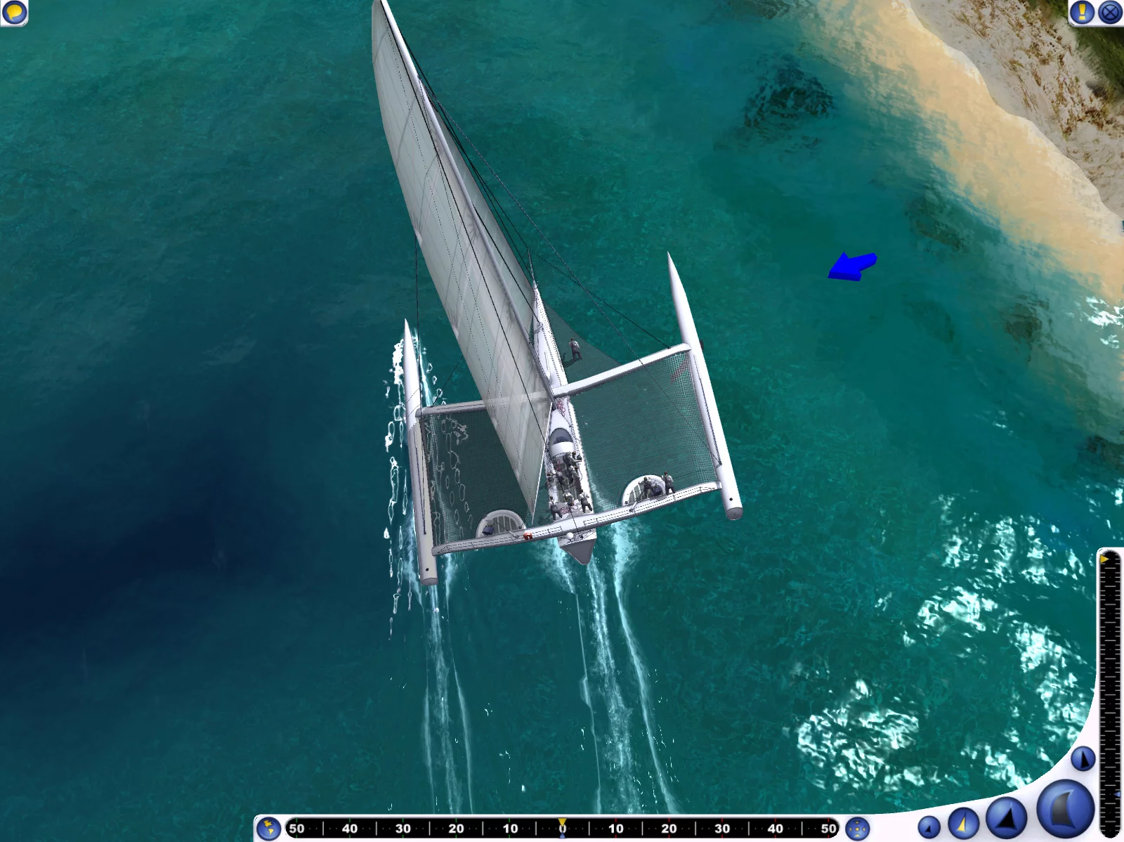 Изображение игры: Virtual Skipper 3