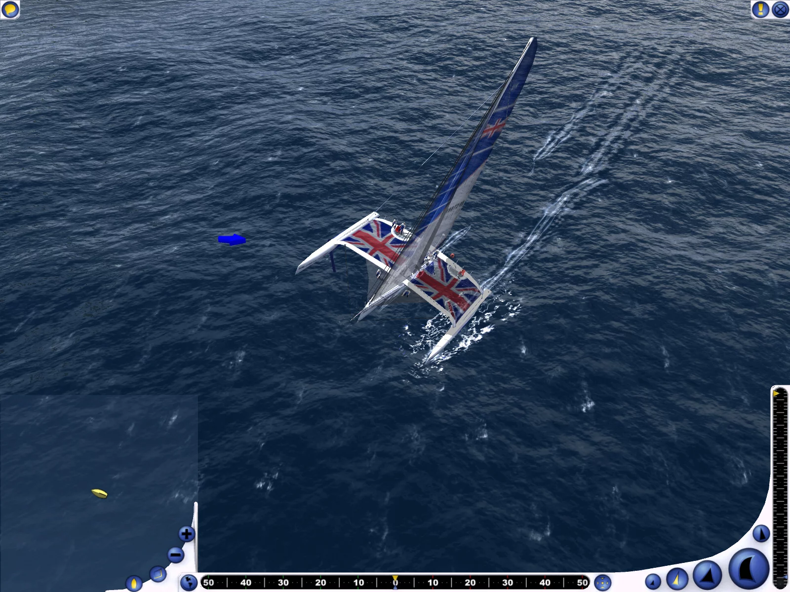 Изображение игры: Virtual Skipper 3