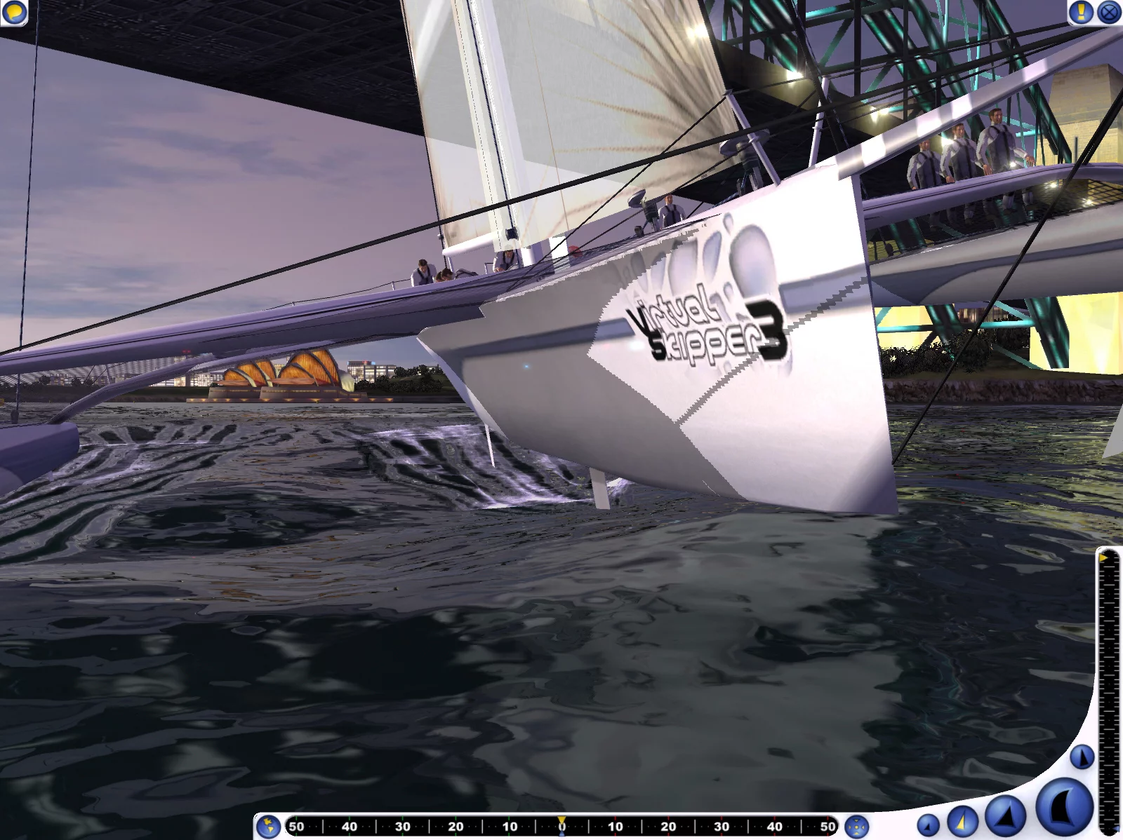 Изображение игры: Virtual Skipper 3