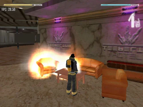 Изображение игры: Firefighter 259
