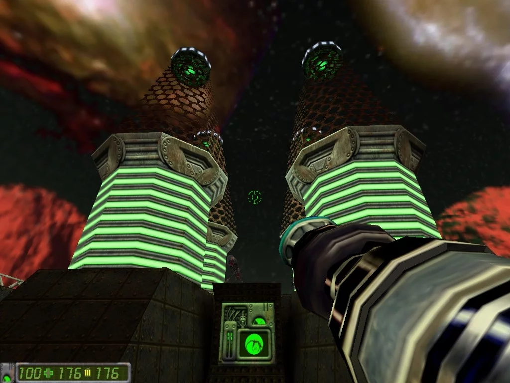 Изображение игры: CodeRED: Battle for Earth
