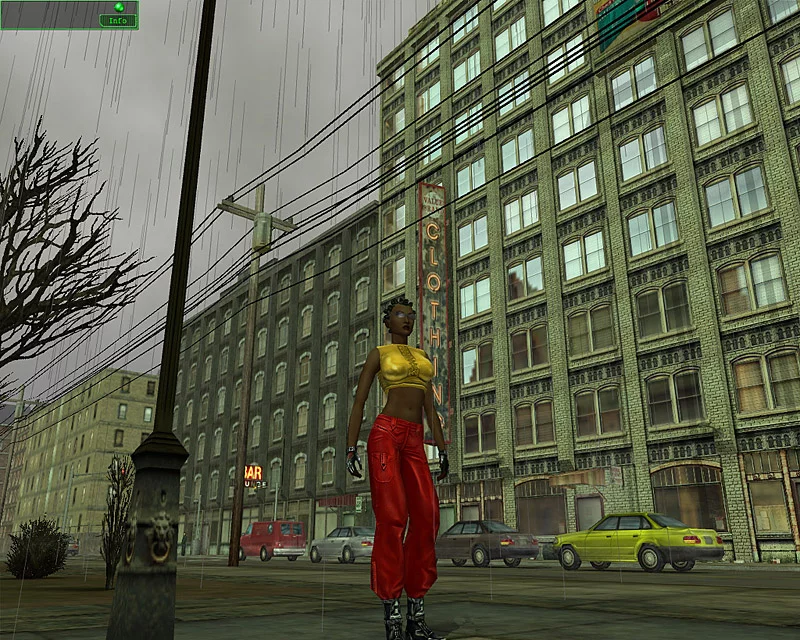 Изображение игры: The Matrix Online