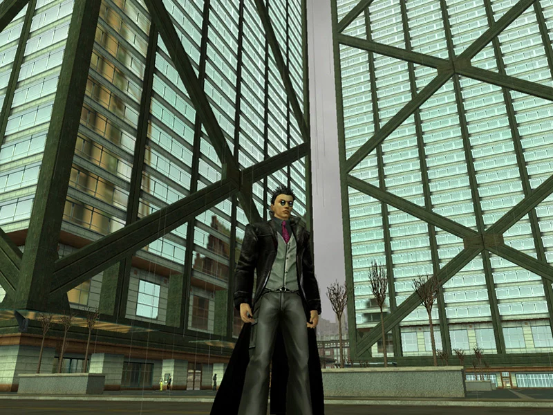 Изображение игры: The Matrix Online