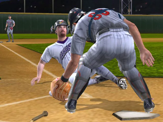 Изображение игры: MVP Baseball 2004