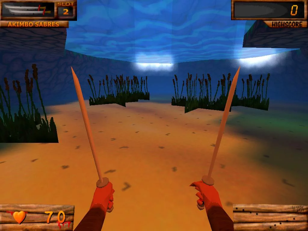 Изображение игры: Monkeystrike