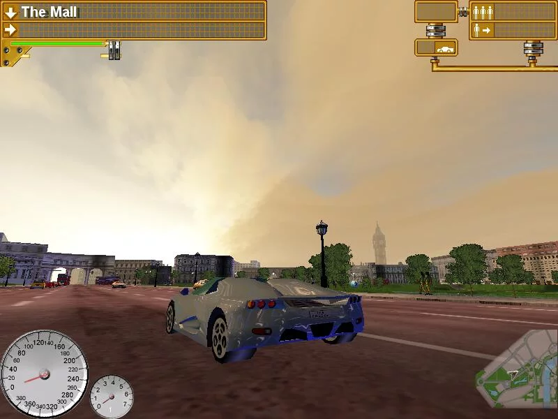 Изображение игры: Taxi Racer London 2
